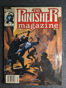 The Punisher Magazine #5 front cover