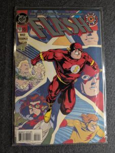 The Flash #94 front cover