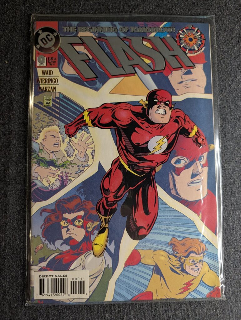 The Flash #94 front cover