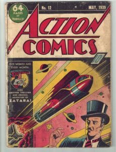 Action Comics #12 front cover