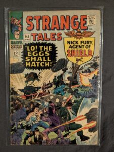 Strange Tales #145 front cover