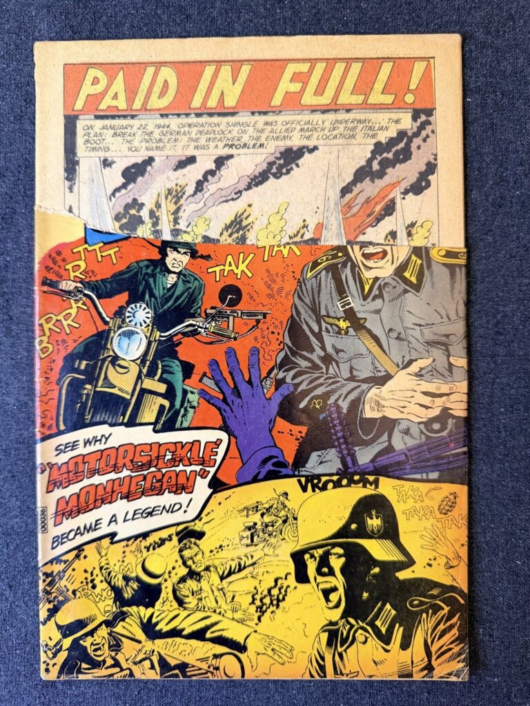 Fightin’ Army #101 front cover