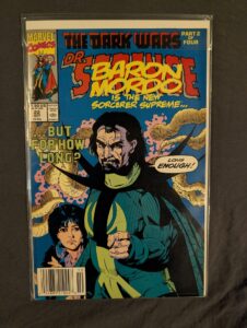 Doctor Strange, Sorcerer Supreme #22 front cover