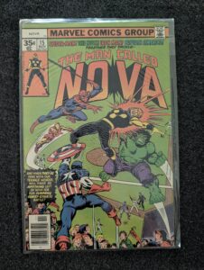 Nova #15 front cover