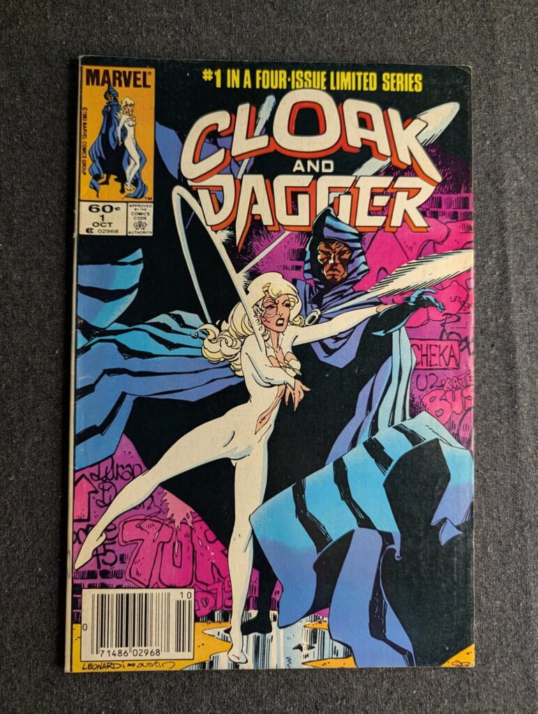 Cloak and Dagger #1 front cover