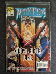 Midnight Sons Unlimited #9 front cover