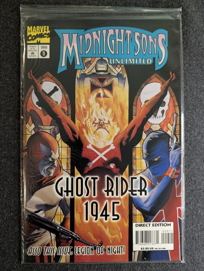 Midnight Sons Unlimited #9 front cover