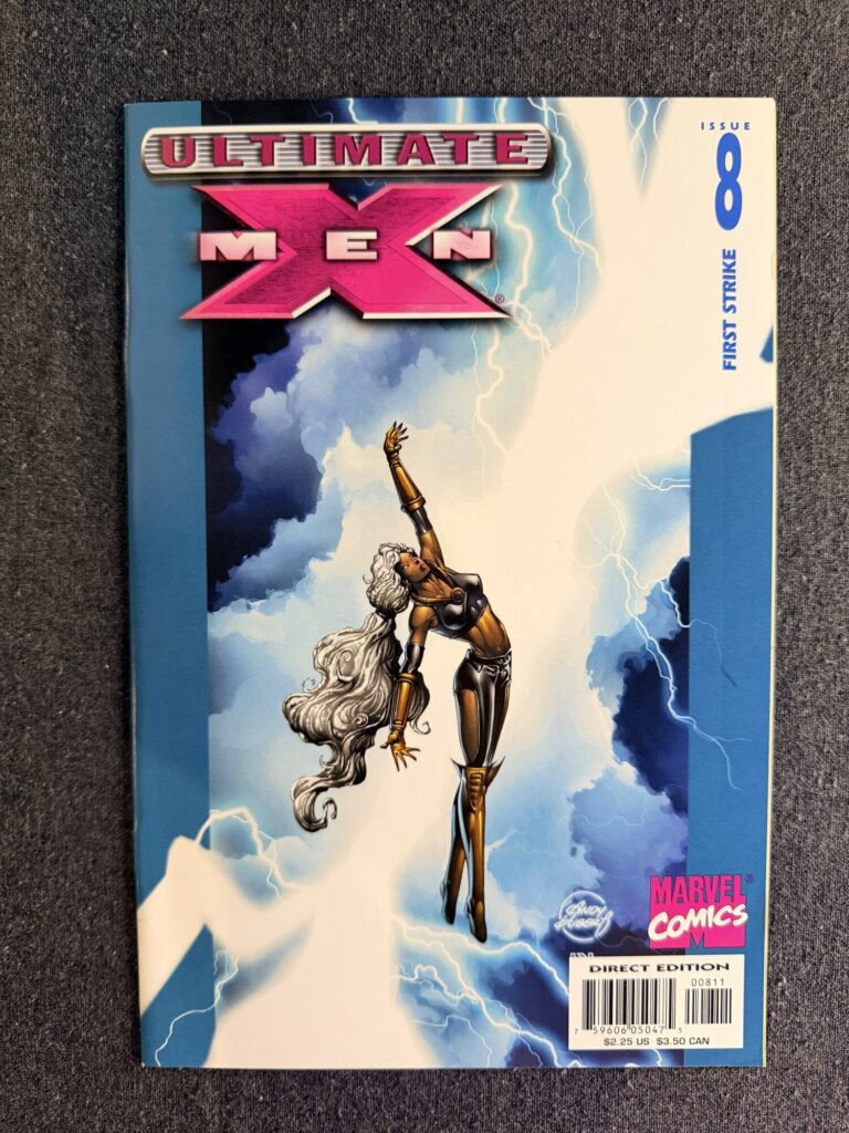 Ultimate X-Men #8 front cover