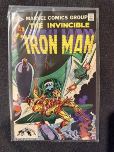 Iron Man #162 front cover