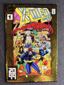 X-Men 2099 #1 front cover