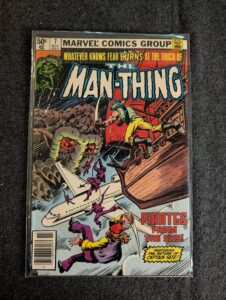 Man-Thing #7 front cover