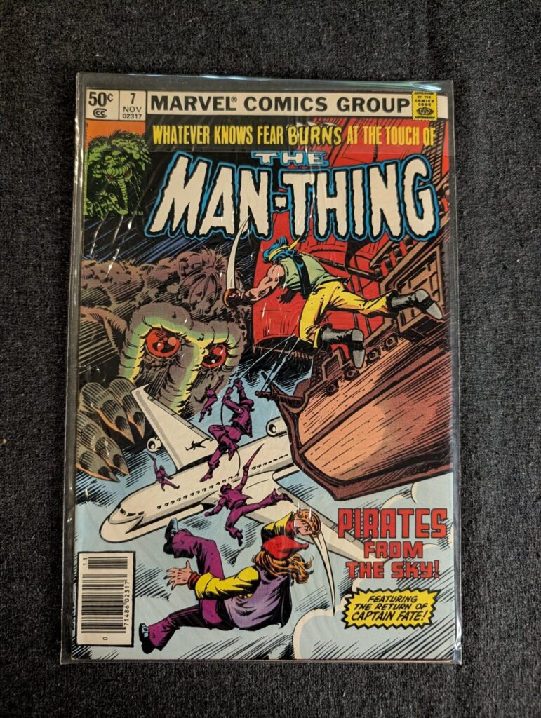 Man-Thing #7 front cover