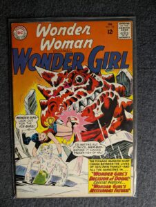 Wonder Woman #152 front cover