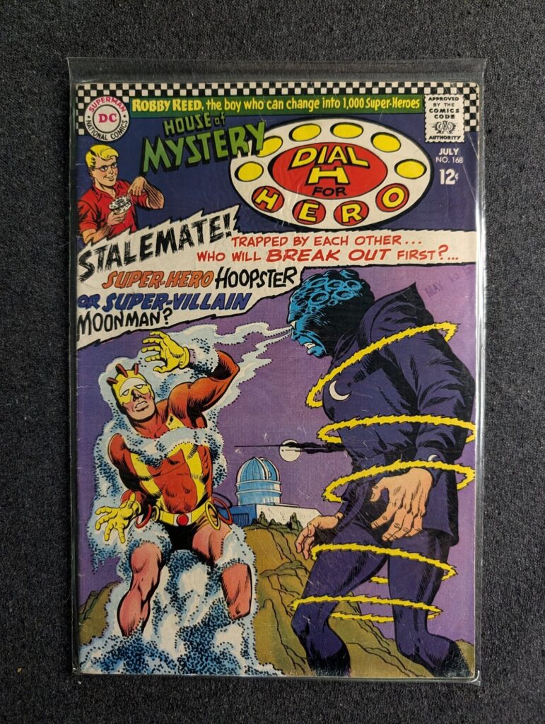 House of Mystery #168 front cover