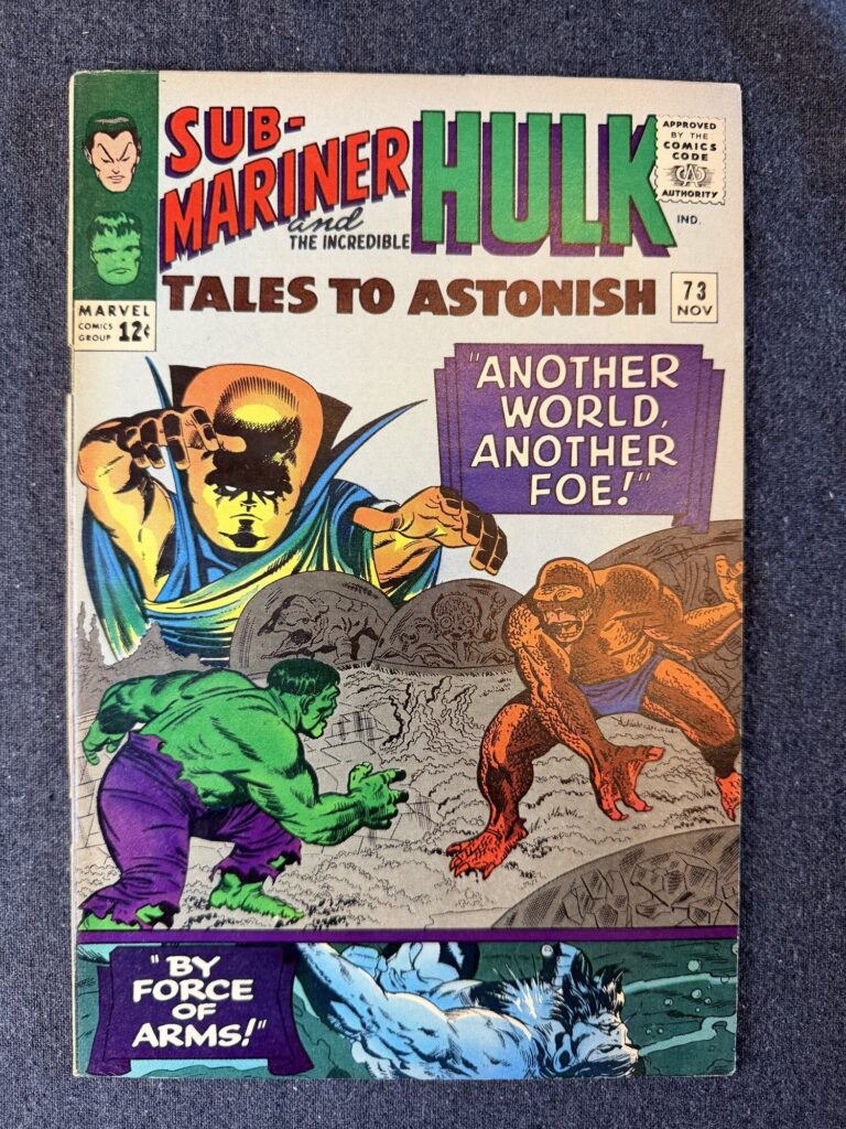 Tales to Astonish #73 front cover