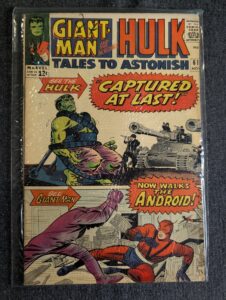 Tales to Astonish #61 front cover
