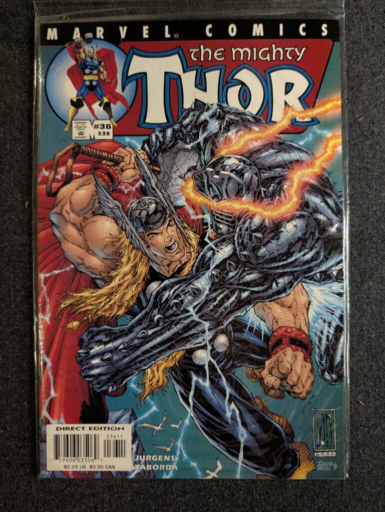 Thor #36 front cover