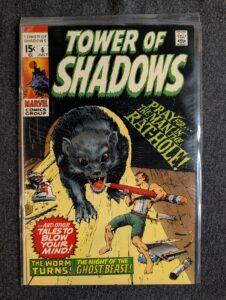 Tower of Shadows #6 front cover