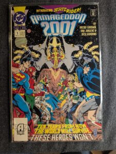Armageddon 2001 #1 front cover