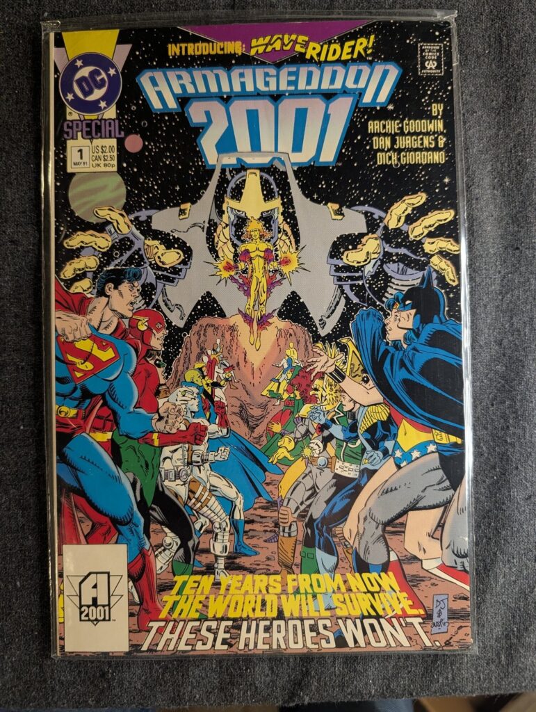 Armageddon 2001 #1 front cover