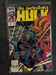 The Incredible Hulk #375 front cover