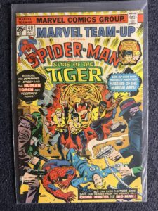 Marvel Team-Up #40 front cover
