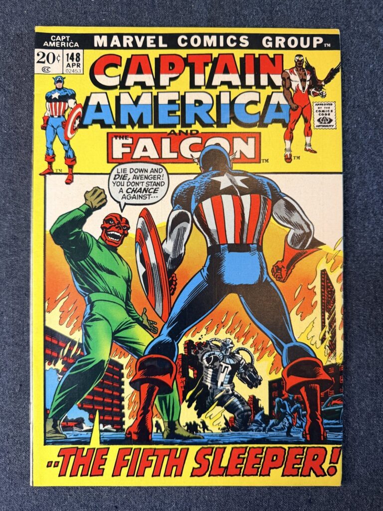 Captain America #148 front cover