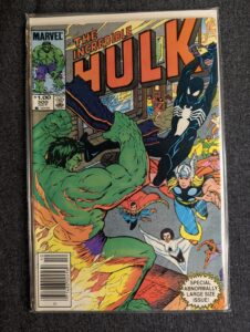 The Incredible Hulk #300 front cover