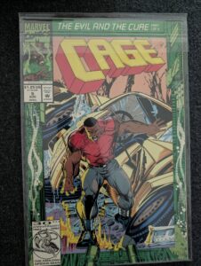 Cage #5 front cover