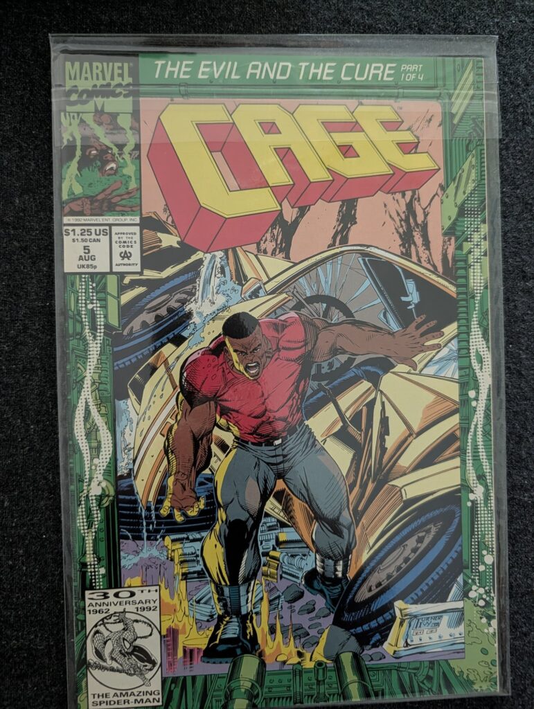 Cage #5 front cover