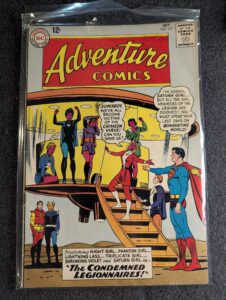 Adventure Comics #313 front cover