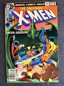 The Uncanny X-Men #115 front cover