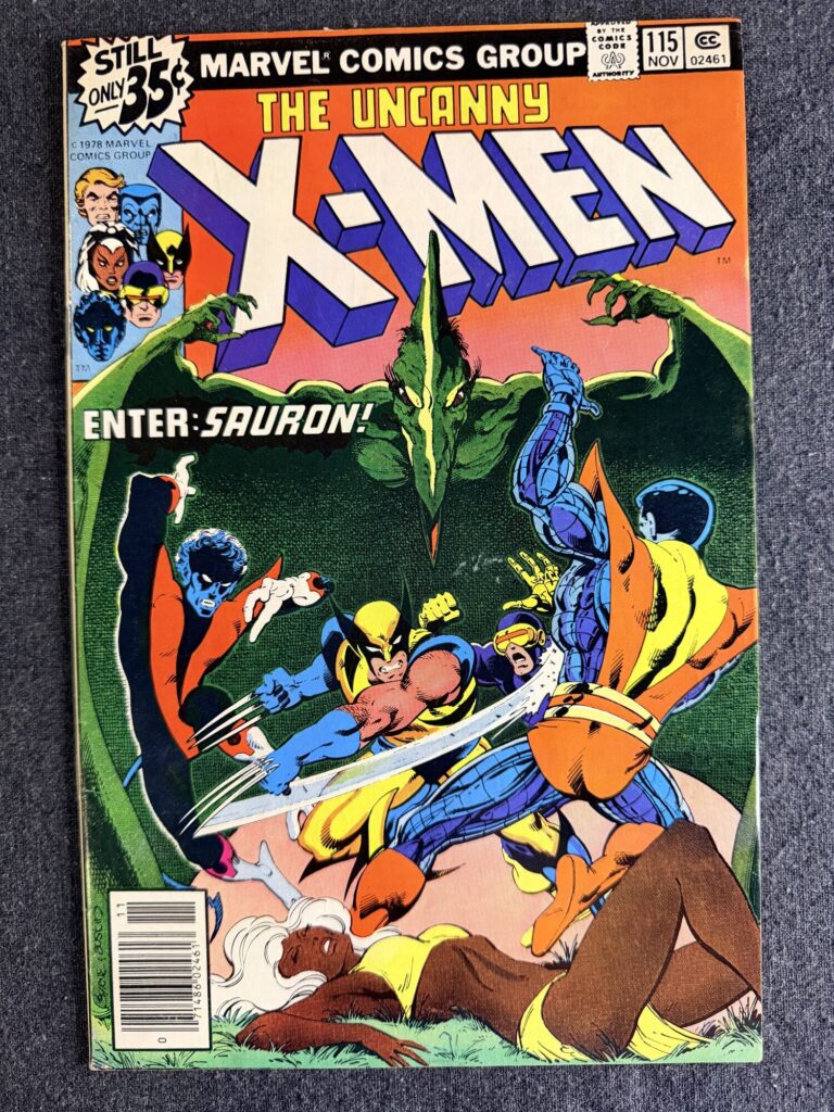 The Uncanny X-Men #115 front cover