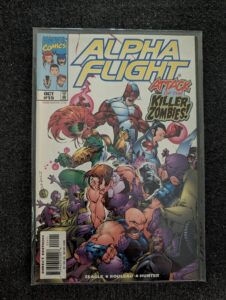 Alpha Flight #15 front cover