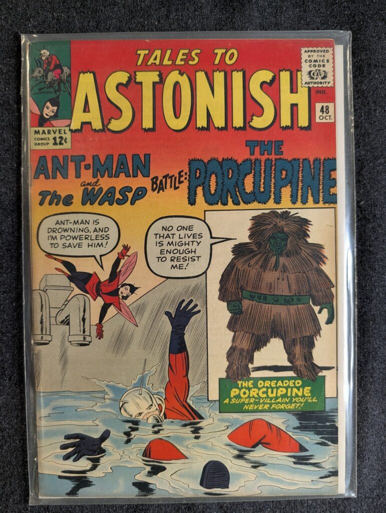 Tales to Astonish #48 front cover