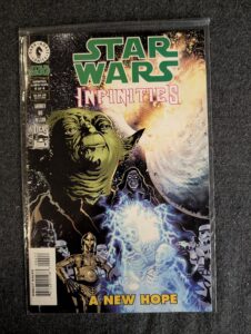 Star Wars: Infinities - A New Hope #4 front cover