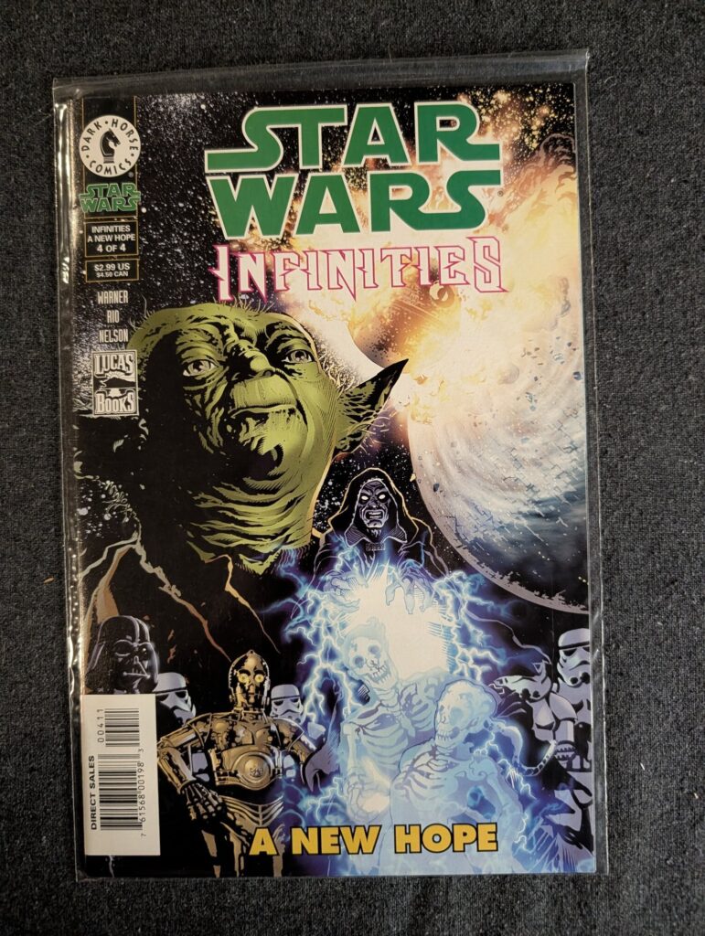 Star Wars: Infinities - A New Hope #4 front cover