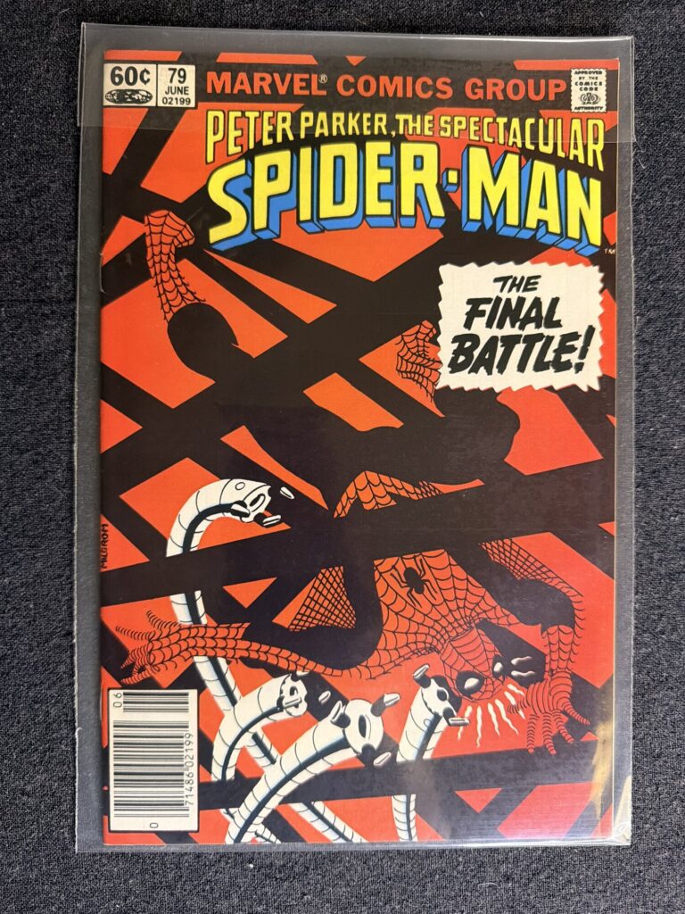Peter Parker, The Spectacular Spider-Man #79 front cover
