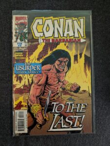 Conan the Barbarian #3 front cover
