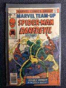 Marvel Team-Up #56 front cover