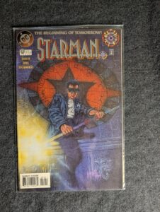 Starman #0 front cover