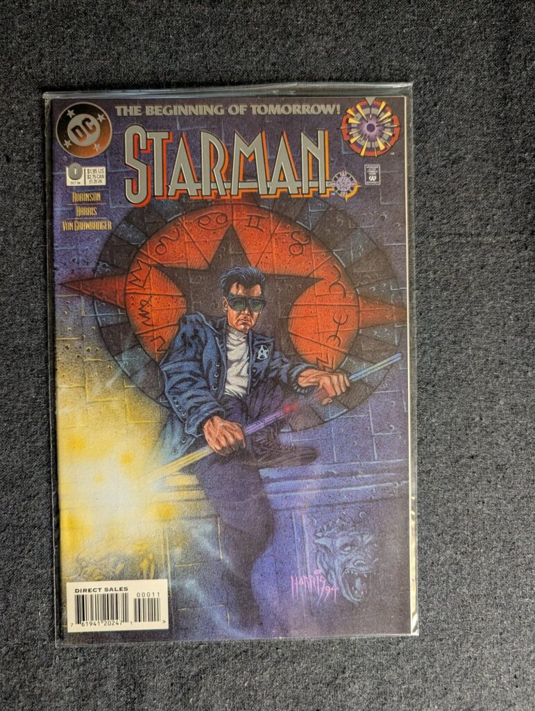 Starman #0 front cover