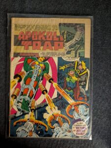 Mister Miracle #6 front cover
