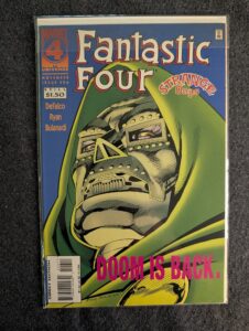 Fantastic Four #406 front cover