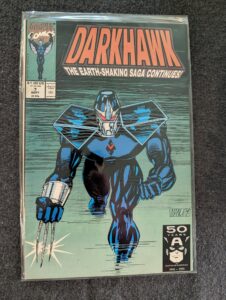 Darkhawk #7 front cover