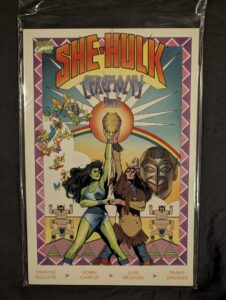 She-Hulk: Ceremony #2 front cover