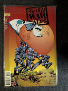 Weird War Tales #3 front cover