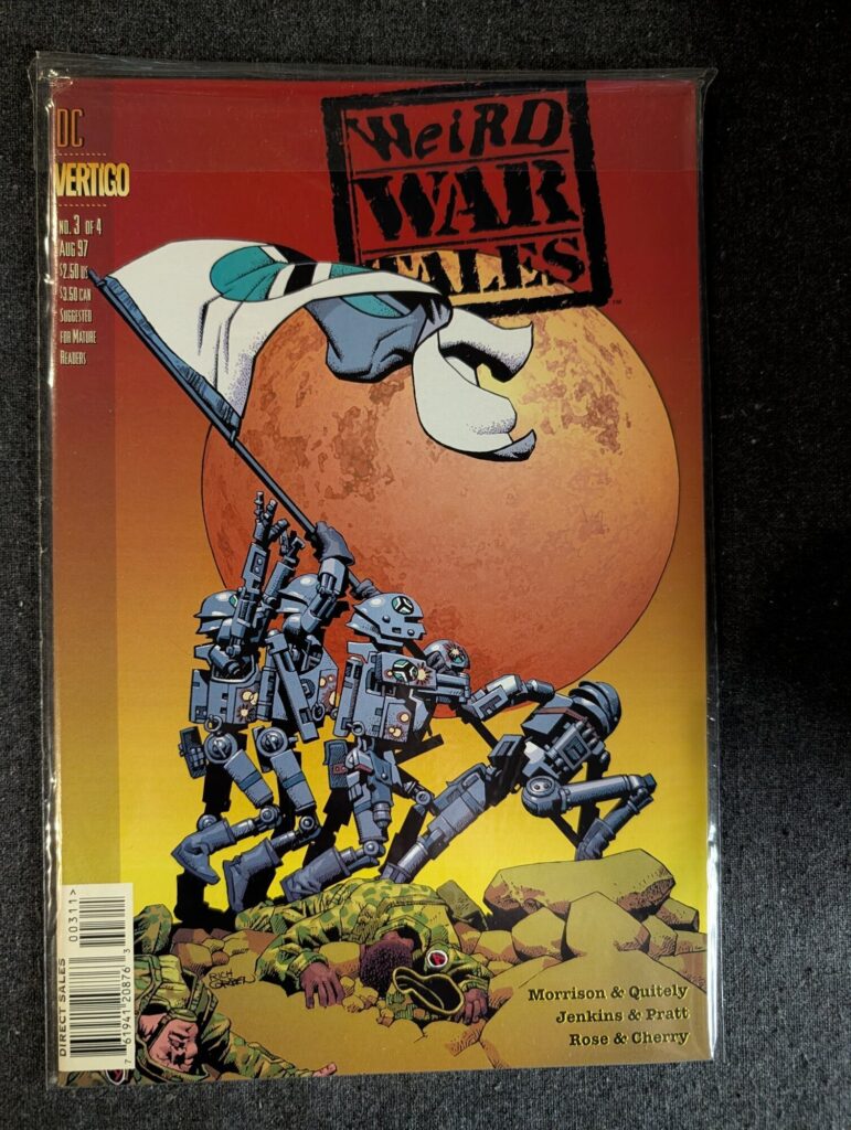 Weird War Tales #3 front cover
