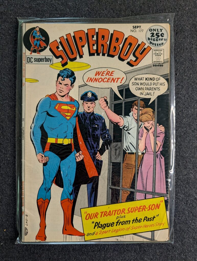 Superboy #177 front cover