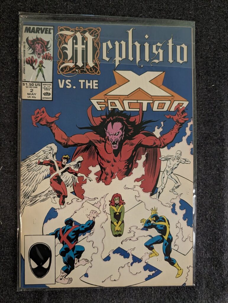 Mephisto vs. #2 front cover